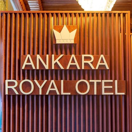 Ankara Royal Hotel Ancara Exterior foto