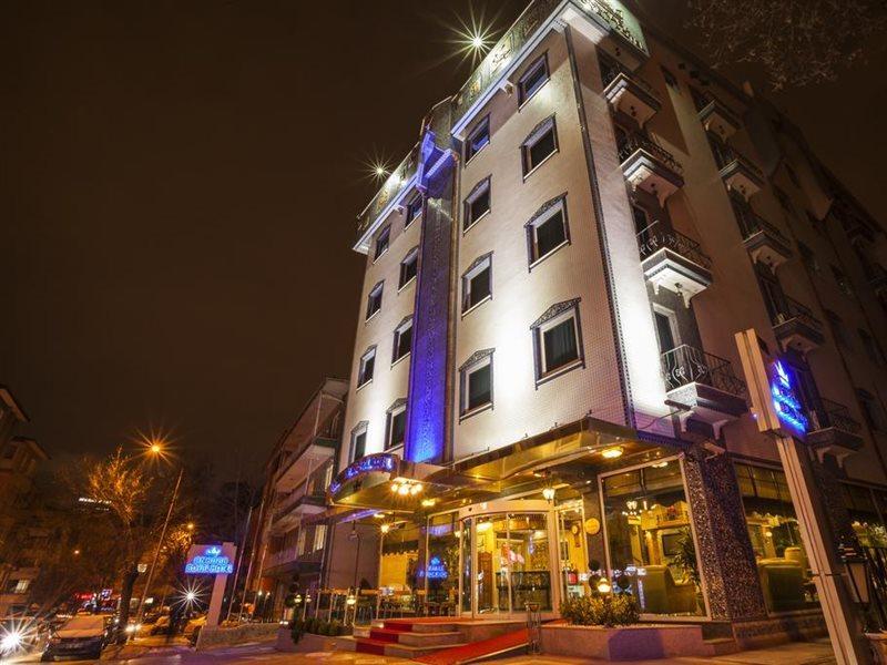 Ankara Royal Hotel Ancara Exterior foto