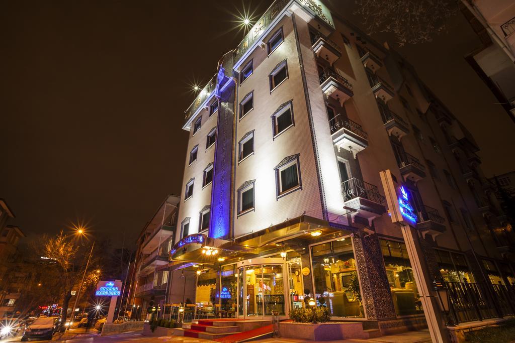 Ankara Royal Hotel Ancara Exterior foto