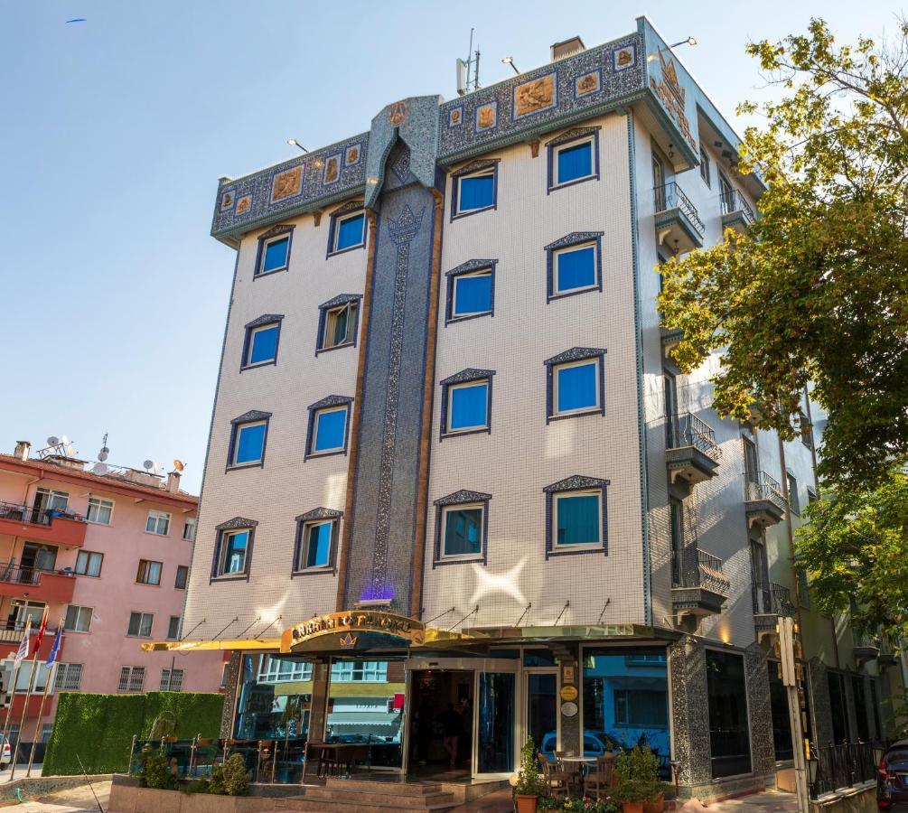 Ankara Royal Hotel Ancara Exterior foto