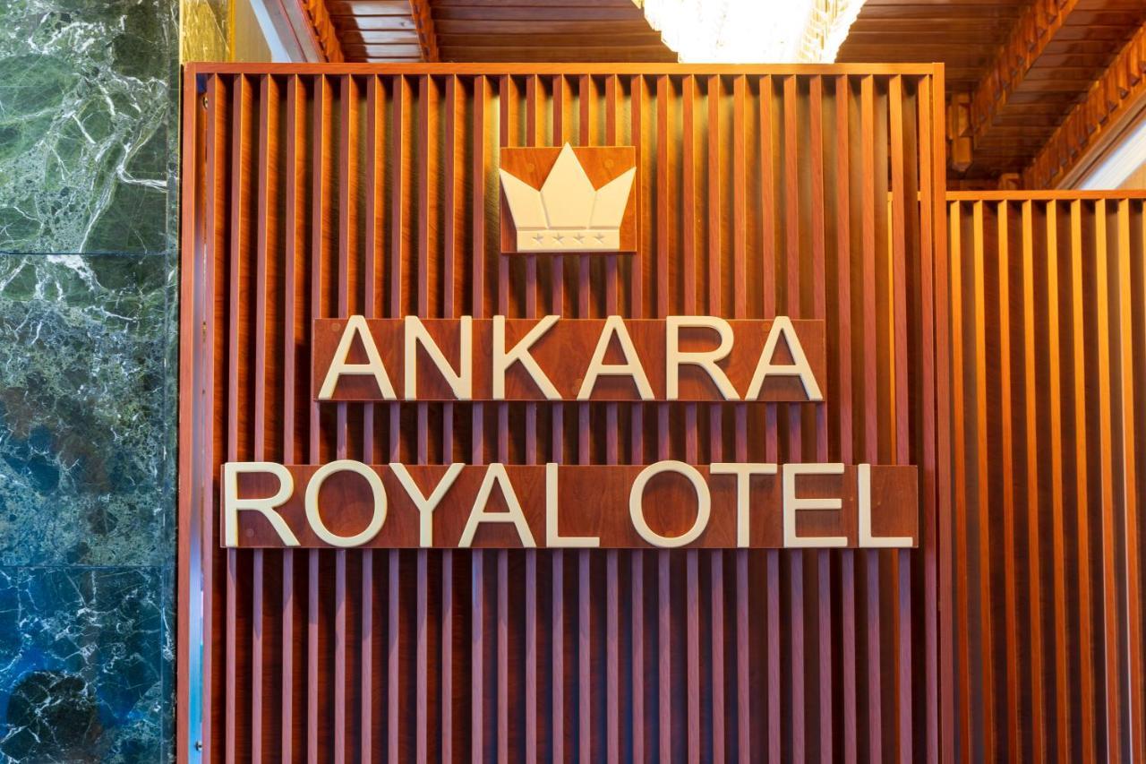 Ankara Royal Hotel Ancara Exterior foto