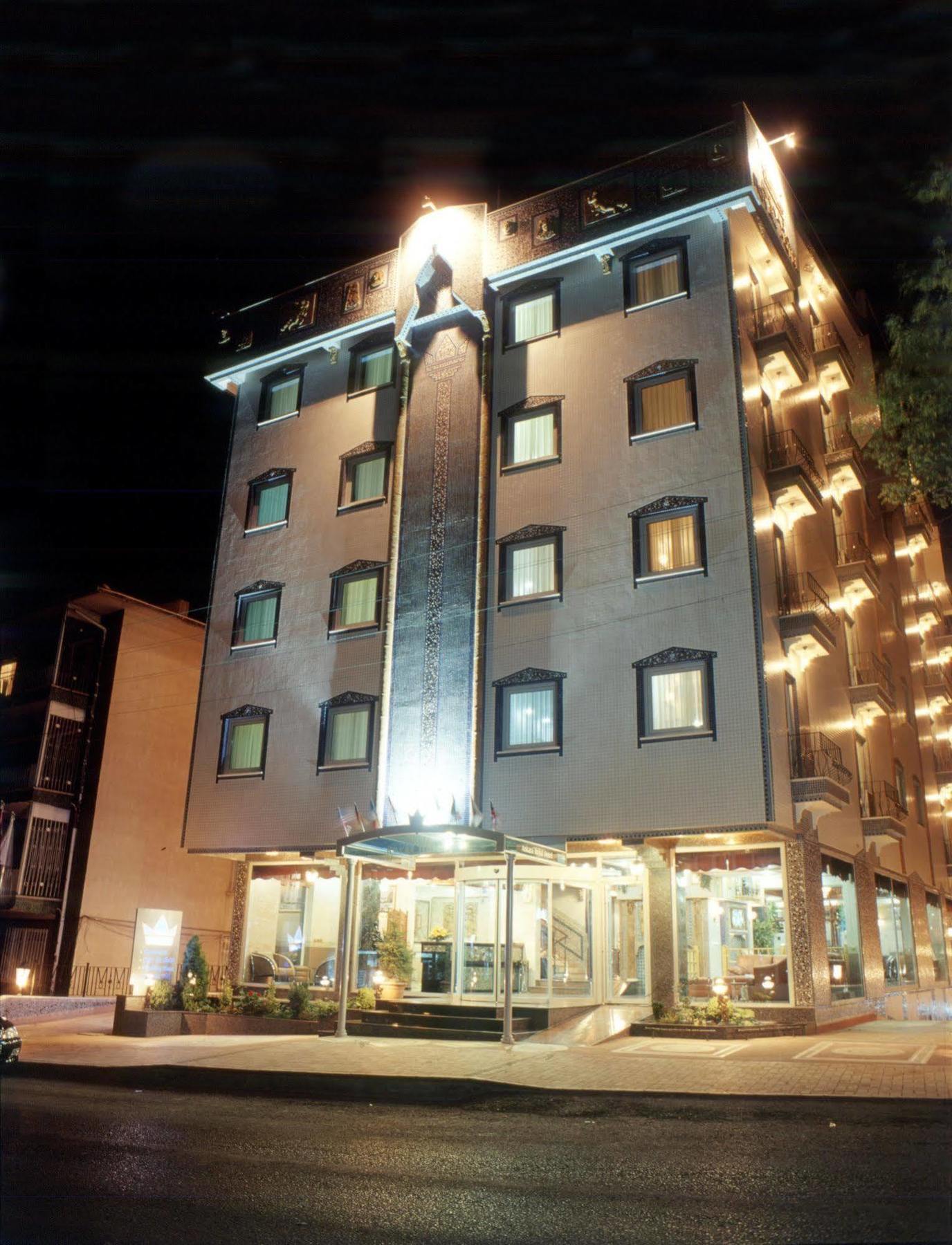 Ankara Royal Hotel Ancara Exterior foto